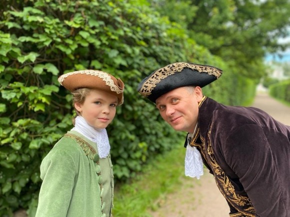 Актер Николай Иванов: о сериале «Екатерина.Фавориты», о преданности Родине и о светлейшем князе Безбородко