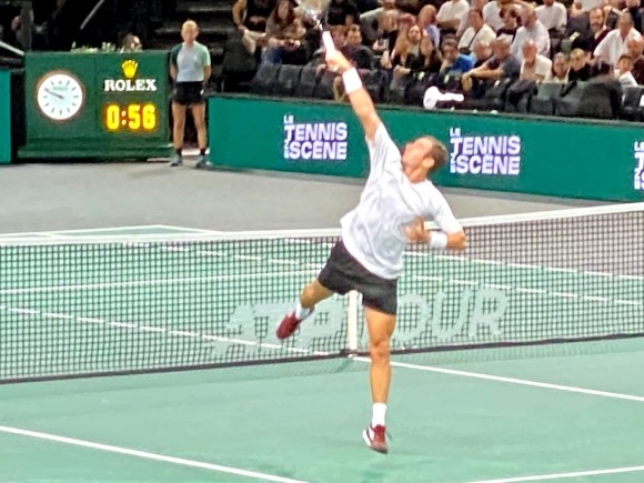 Теннисист Роман Сафиуллин: Значит мы все делаем правильно Теннисист Роман Сафиуллин: Значит мы все делаем правильно