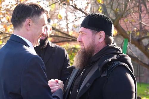 Кадыров сообщил о смене главы УФСБ по Чеченской Республике