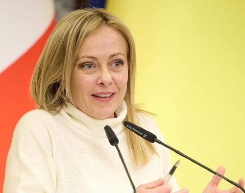 Мелони заявила, что осталась довольна словами Путина о конфликте в Украине