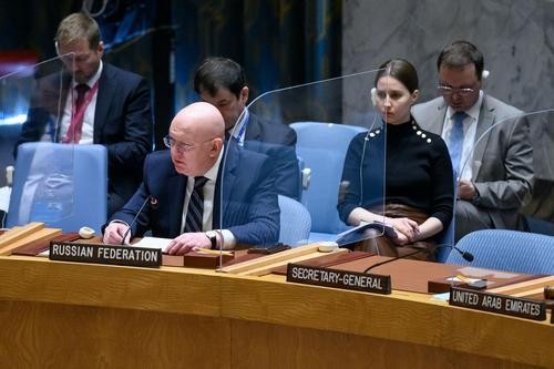 Небензя: в Киеве веселятся при мобилизации, а в секторе Газа не до развлечений