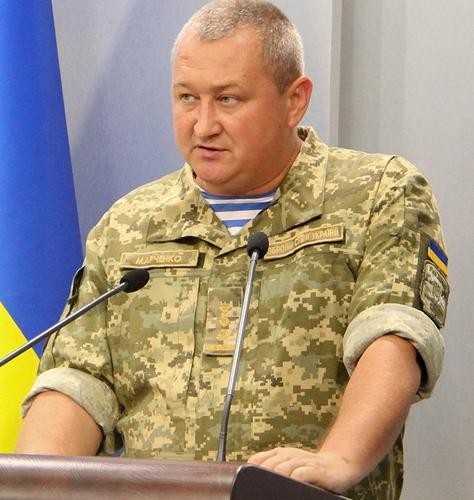 Украинский генерал Марченко хотел бы выдвижения Залужного в президенты Украины