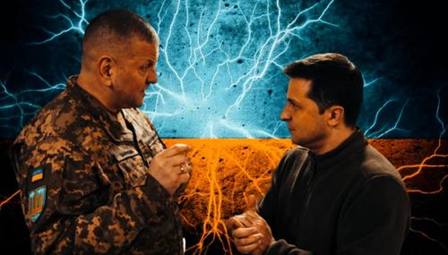 Залужный vs Зеленский: битва тарантула и гиены