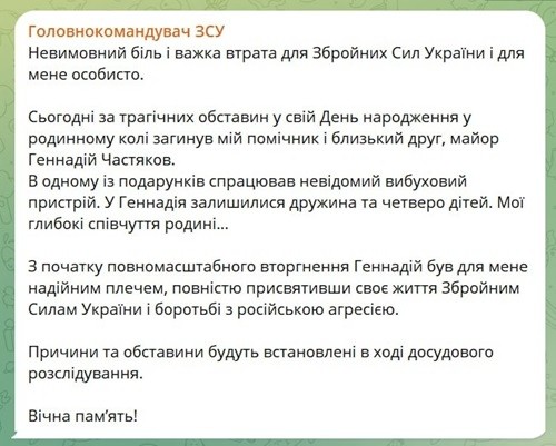 Залужный vs Зеленский: битва тарантула и гиены