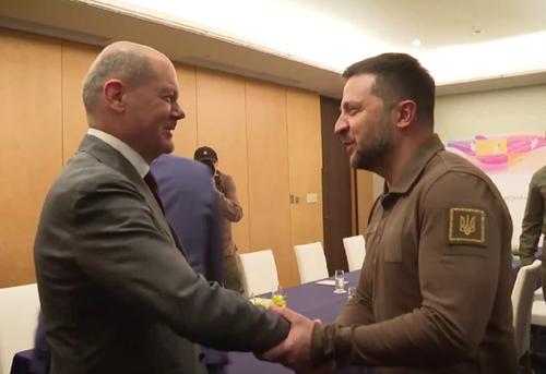 Зеленский и Шольц обсудили сотрудничество в оборонной сфере