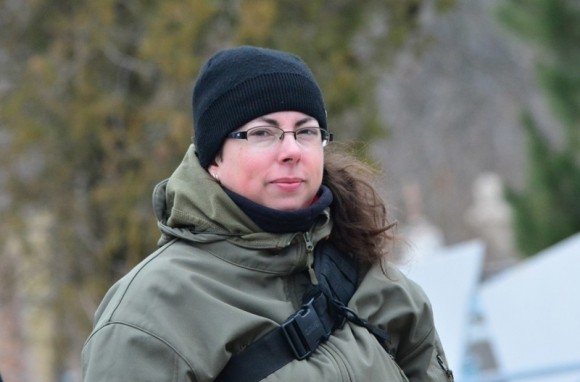 Французский голос русского Донбасса – Кристель Нэан Французский голос русского Донбасса – Кристель Нэан