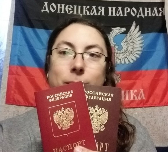 Французский голос русского Донбасса – Кристель Нэан Французский голос русского Донбасса – Кристель Нэан