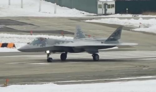 ВКС РФ получили партию Су-57 ВКС РФ получили партию Су-57