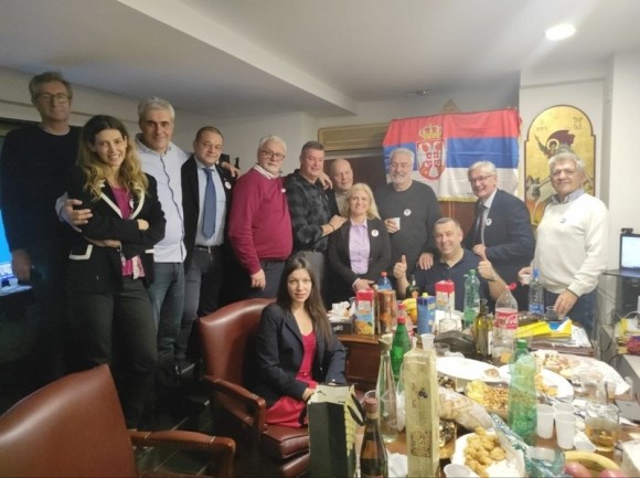 Сербский депутат-русофил Драган Станоевич: по сути, мы моральные победители!