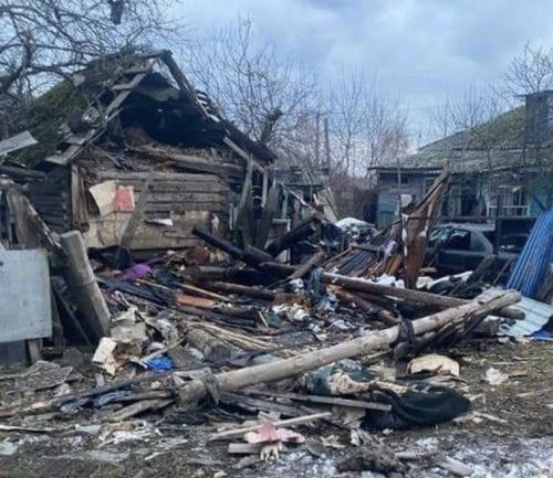 В тот же день, когда атаковали Белгород, ВСУ обстреляли градами свой город В тот же день, когда атаковали Белгород, ВСУ обстреляли градами свой город