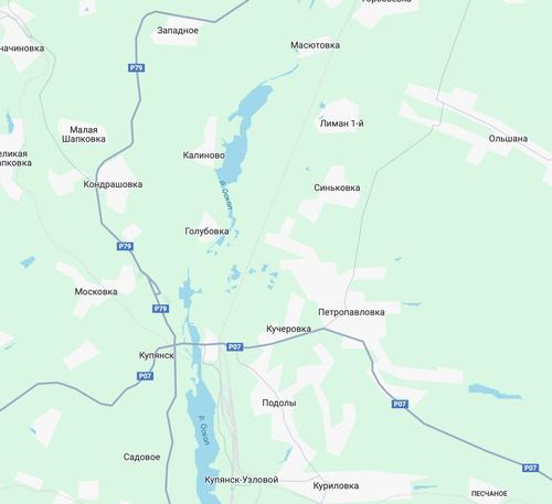 ВСУ перебрасывают под Купянск силы с других участков фронта