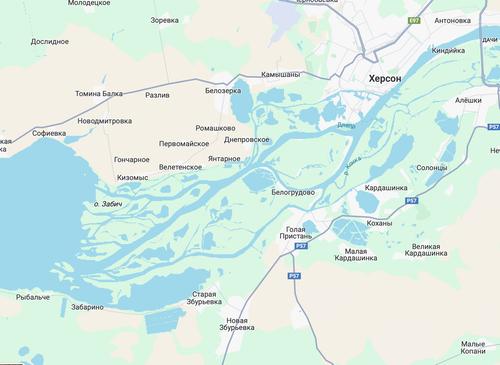 В битве за Днепр ВСУ перенесли направление главного удара в дельту реки В битве за Днепр ВСУ перенесли направление главного удара в дельту реки