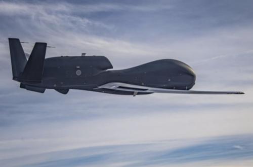 Ракетный удар ВСУ по Феодосии корректировался американским дроном RQ-4B Glob Ракетный удар ВСУ по Феодосии корректировался американским дроном RQ-4B Glob