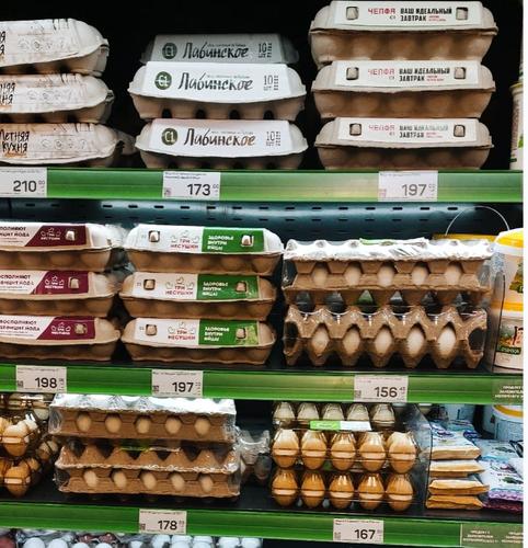 Яйца из Турции без импортной пошлины позволят скорректировать цены в России  