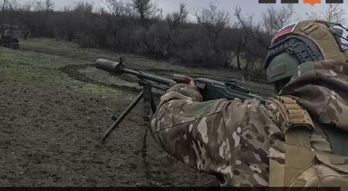 Десантники готовятся к наступлению