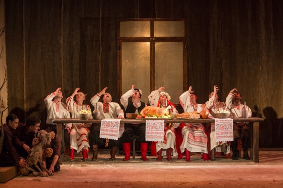 Пёс и Волк в Московском Губернском театре Пёс и Волк в Московском Губернском театре