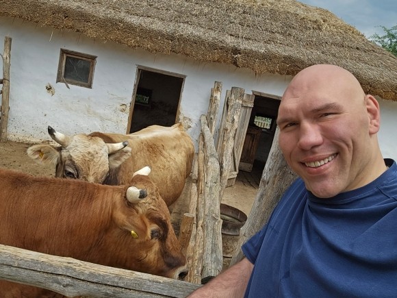 Николай Валуев: Патриотизм и экология связаны напрямую Николай Валуев: Патриотизм и экология связаны напрямую