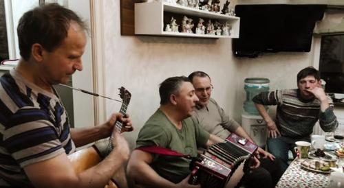 Мужские посиделки на кухне талантов Мужские посиделки на кухне талантов