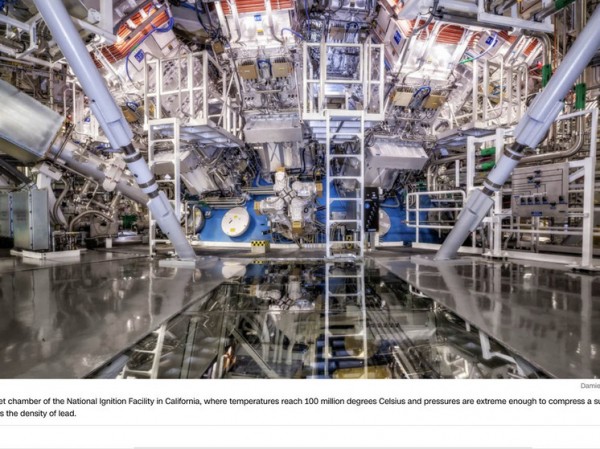 Ученые трижды успешно повторили исторический прорыв в области ядерного синтеза