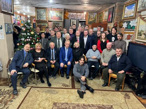 Владимир Путин: В ряды участников Специальной военной операции встали  практически все народы России