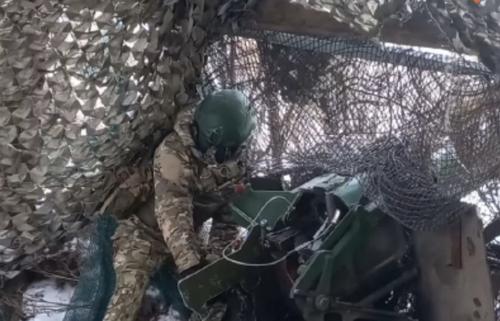 Расчет «Нона-К» не даёт врагу поднять голову