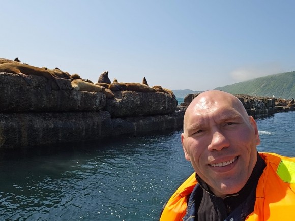 Николай Валуев: Патриотизм и экология связаны напрямую Николай Валуев: Патриотизм и экология связаны напрямую