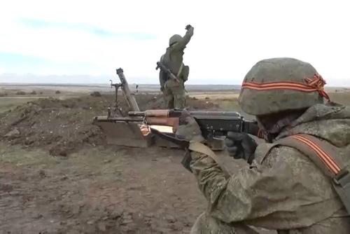 Российские мотострелки отразили атаку врага на Ореховском направлении Российские мотострелки отразили атаку врага на Ореховском направлении