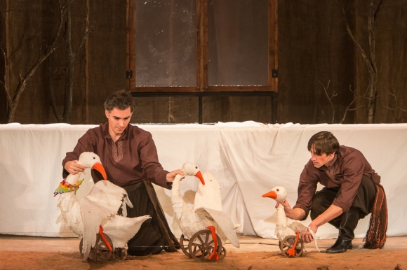 Пёс и Волк в Московском Губернском театре Пёс и Волк в Московском Губернском театре