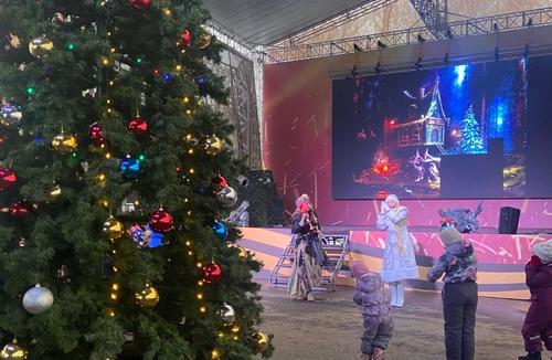 В музее «Г.О.Р.А.» стартовало новогоднее шоу В музее «Г.О.Р.А.» стартовало новогоднее шоу