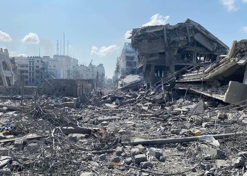 Армия Израиля перешла к активным действиям на юге сектора Газа