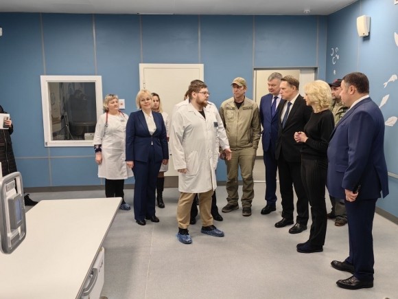 Вице-премьер Татьяна Голикова: Это существенный вклад в поддержку здравоохранения Вице-премьер Татьяна Голикова: Это существенный вклад в поддержку здравоохранения