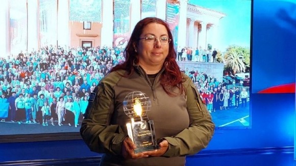 Французский голос русского Донбасса – Кристель Нэан Французский голос русского Донбасса – Кристель Нэан