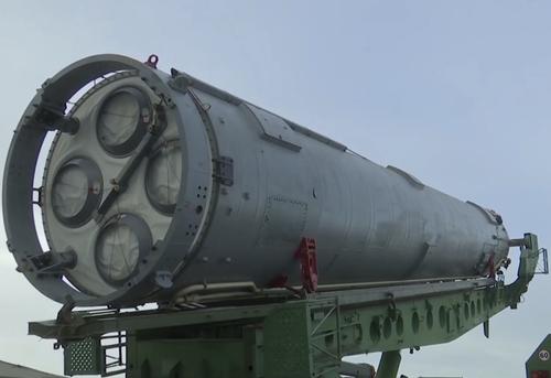 Ещё один полк РВСН гиперзвукового комплекса «Авангард» на боевом дежурстве 