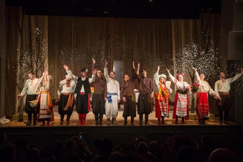 Пёс и Волк в Московском Губернском театре Пёс и Волк в Московском Губернском театре