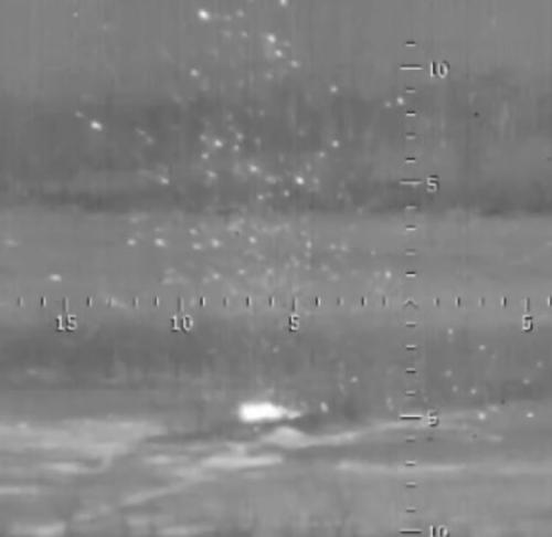 Около отделения украинских десантников погибло на минном поле 