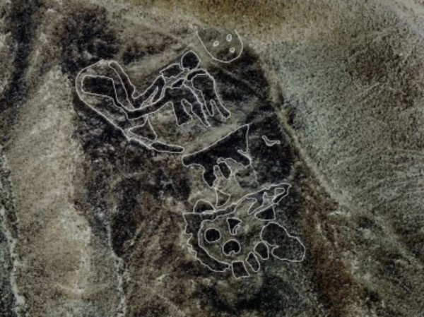 В Перу нашли десятки геоглифов с кошачьими и антропоморфными фигурами