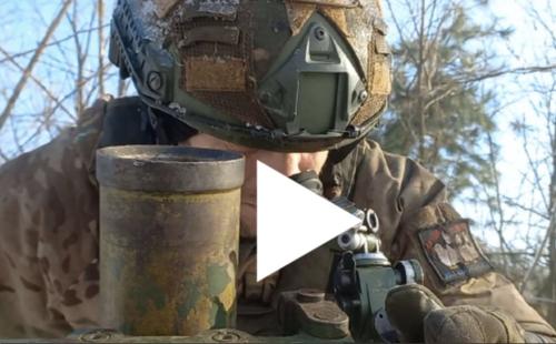 Огнем миномета, РПГ и АГС поражены живая сила и техника ВСУ 