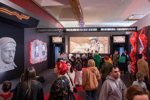 Посещаемость Музея Победы возросла   