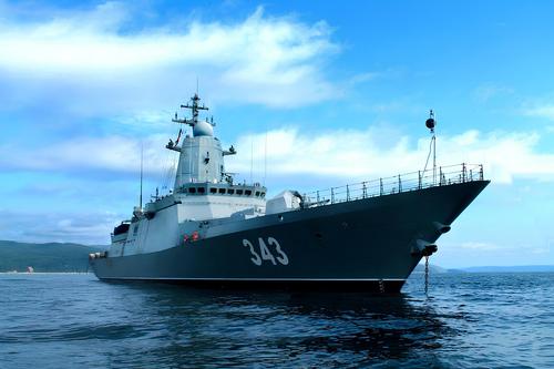 ТОФ провёл тренировку в отражении нападения сил США и Японии  ТОФ провёл тренировку в отражении нападения сил США и Японии