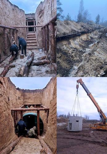 Линия обороны Зеленского от передовой до западной границы - возводится Линия обороны Зеленского от передовой до западной границы - возводится