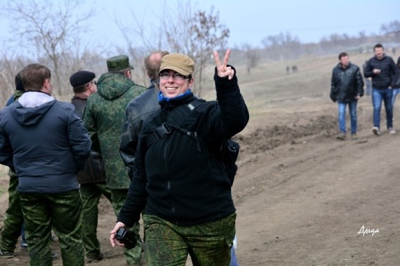 Французский голос русского Донбасса – Кристель Нэан Французский голос русского Донбасса – Кристель Нэан