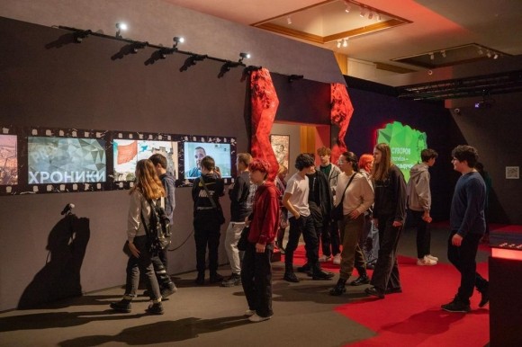 Музей Победы продлил работу выставки «Zаветам vерны» о героях СВО Музей Победы продлил работу выставки «Zаветам vерны» о героях СВО