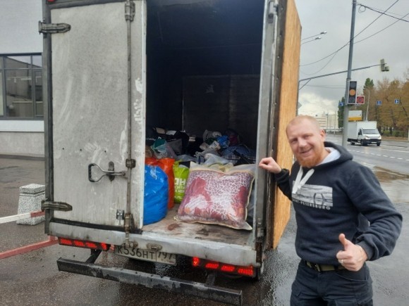 Доброволец СВО и волонтер Дмитрий: можешь помочь – делай