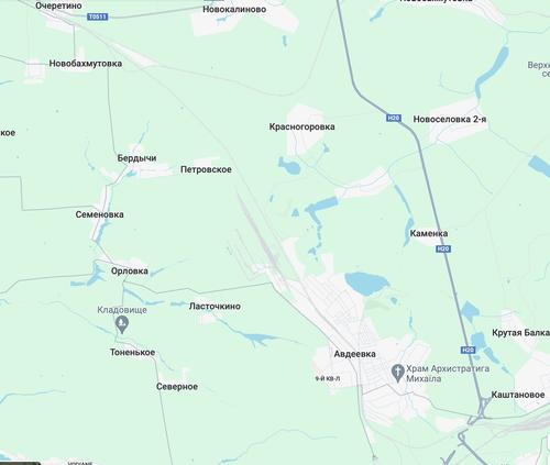 В сражении за Авдеевку есть прогресс