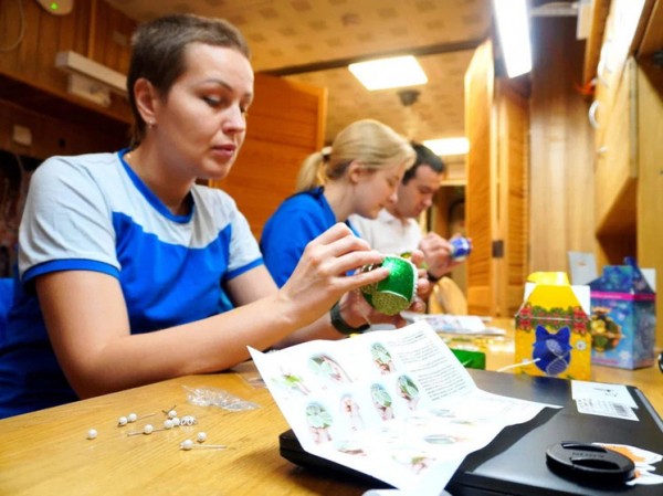 Экипаж SIRIUS-2023 готовится к встрече Нового года на «лунной орбите»