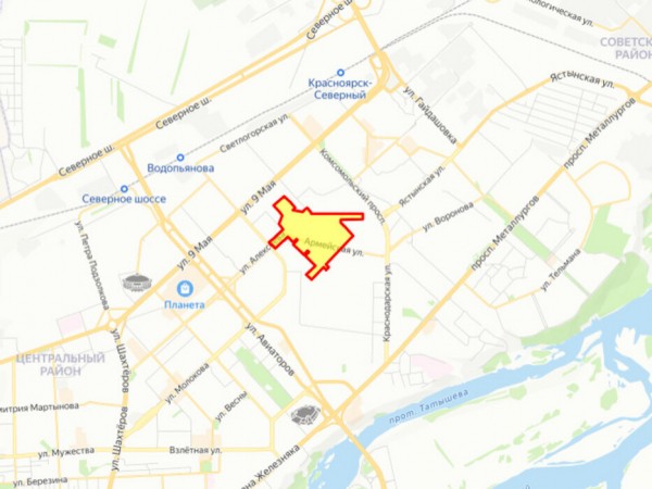 В Северном готовят к застройке крупный земельный участок В Северном готовят к застройке крупный земельный участок