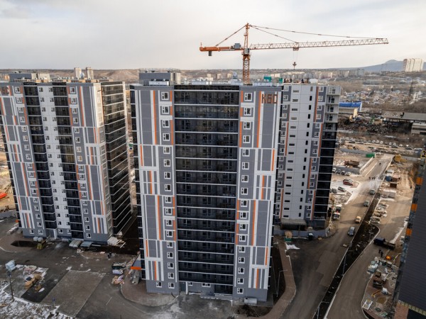 Новостройки на этапе ввода в эксплуатацию пользуются повышенным спросом