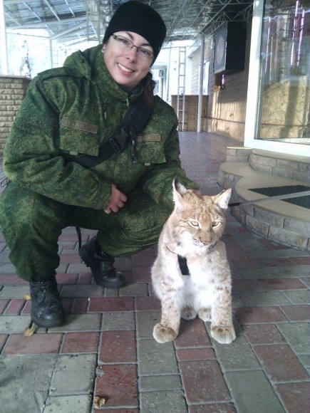 Французский голос русского Донбасса – Кристель Нэан Французский голос русского Донбасса – Кристель Нэан