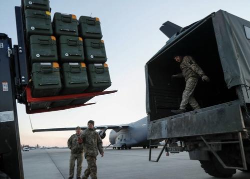 Украина полностью выбрала лимит американской военной помощи 