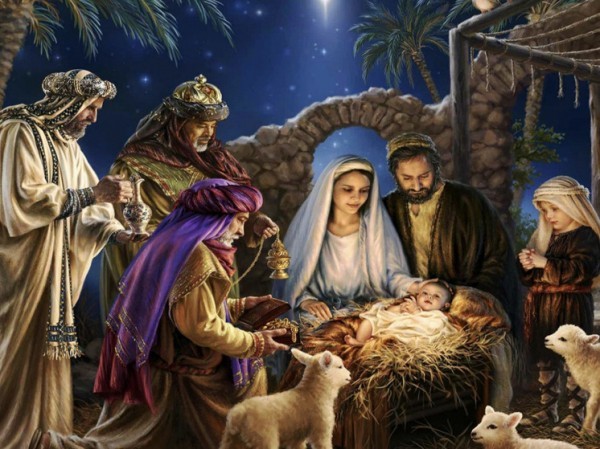 В наскальной живописи возрастом 5000 лет в Сахаре разглядели сцену Рождества